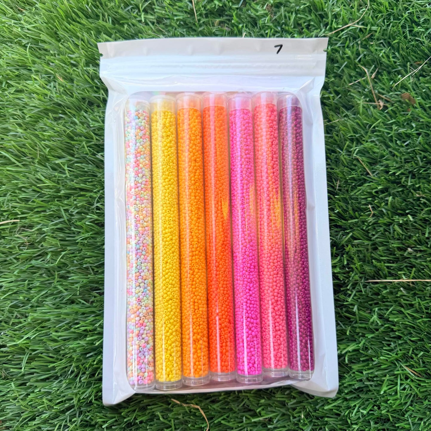 11/0 Seed Bead Set #7