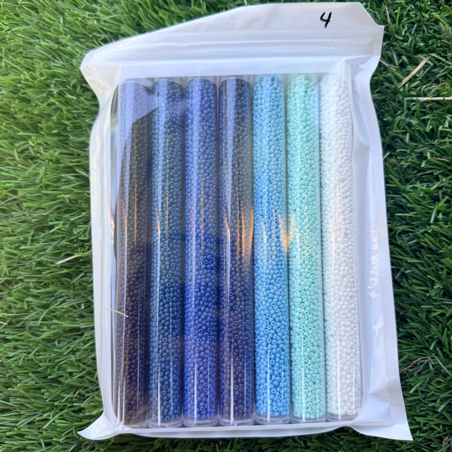 11/0 Seed Bead Set #4