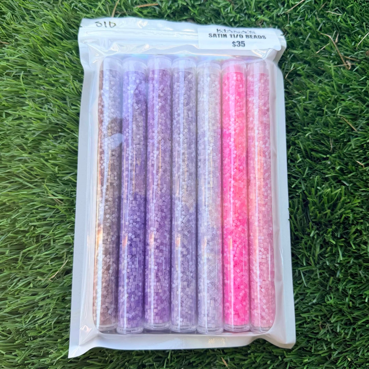 Satin 11/0 Seed Bead Set #11