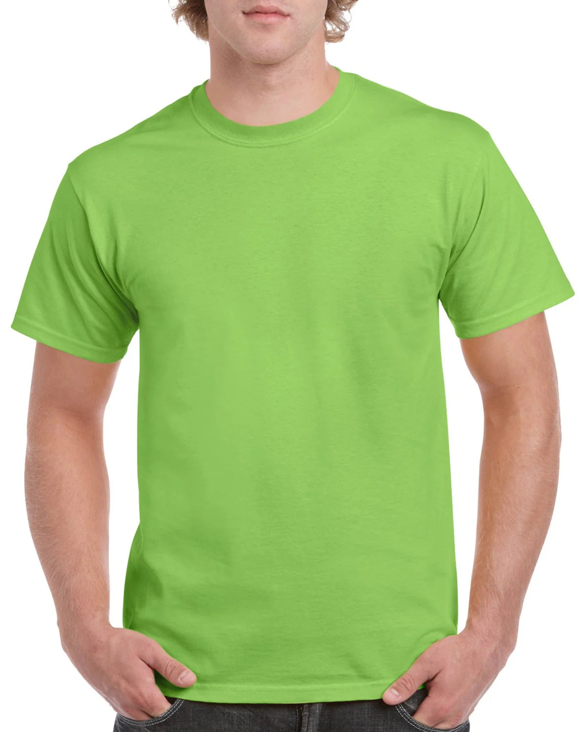 Buffalo with 2 Feathers Green Shirt 2XL