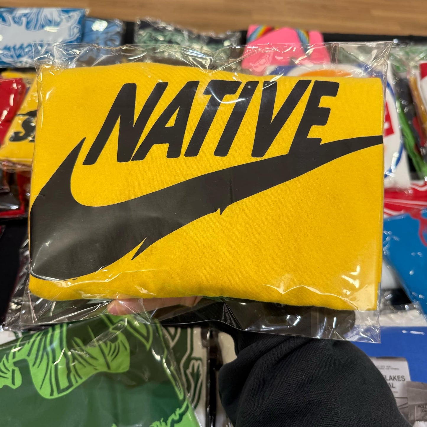 Native Yellow 2XL Shirt