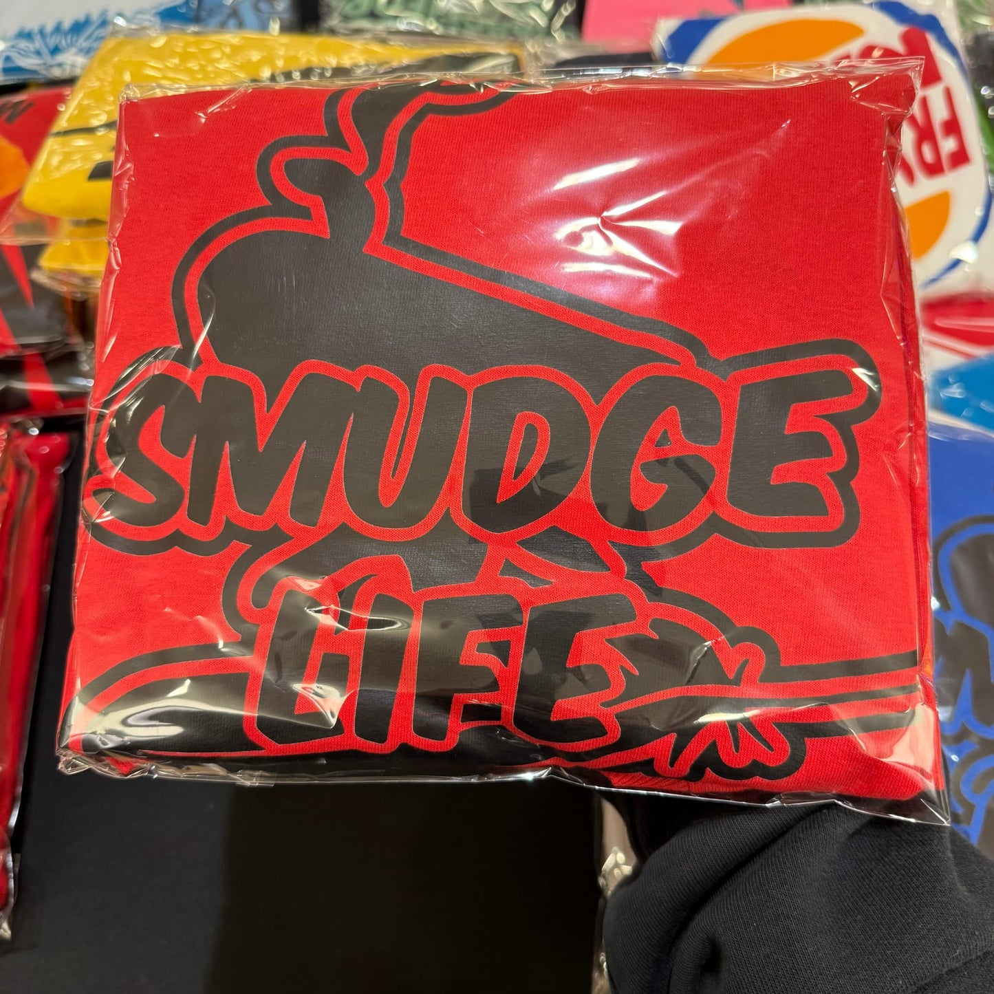 Smudge Life Red 2XL Shirt