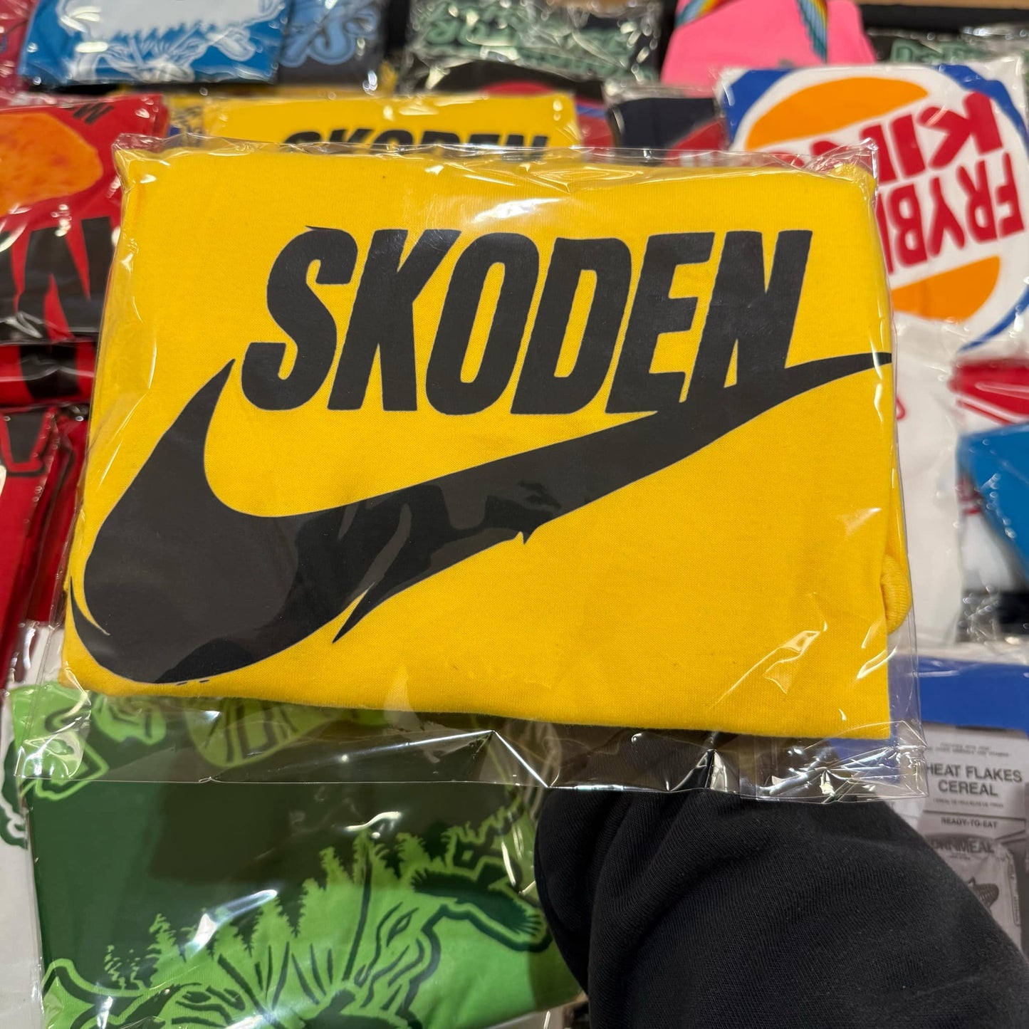 Skoden Yellow 2XL Shirt