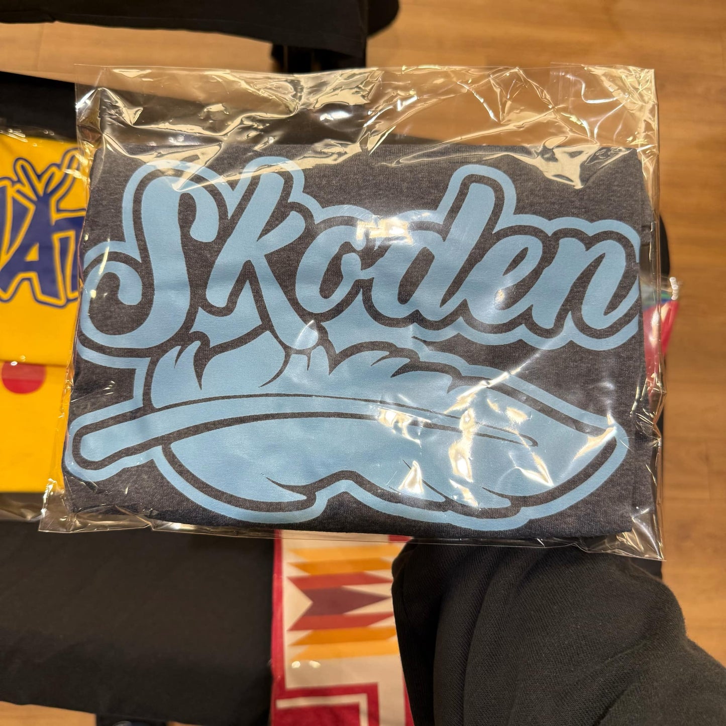 Skoden Grey XL Shirt
