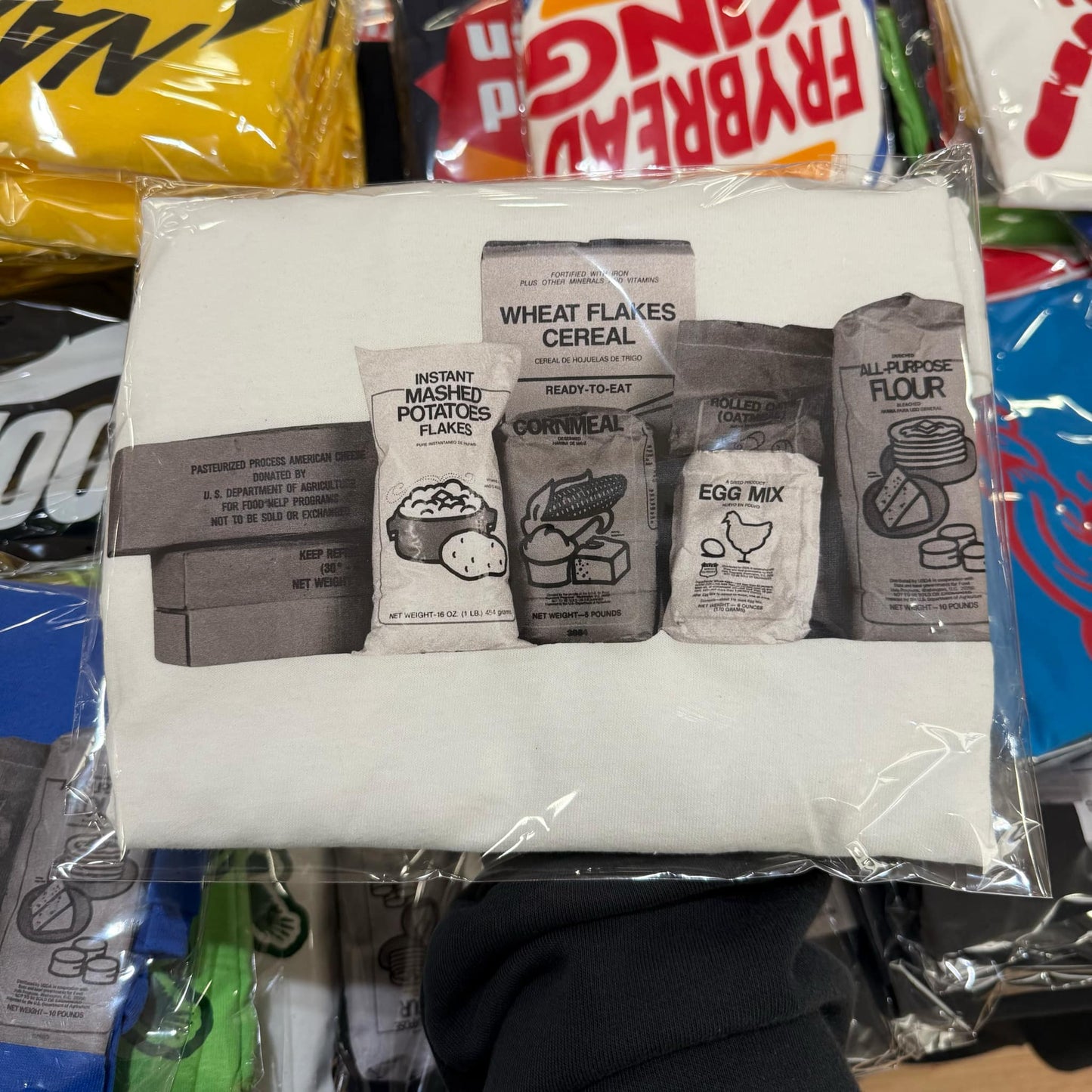 Commods White 2XL Shirt