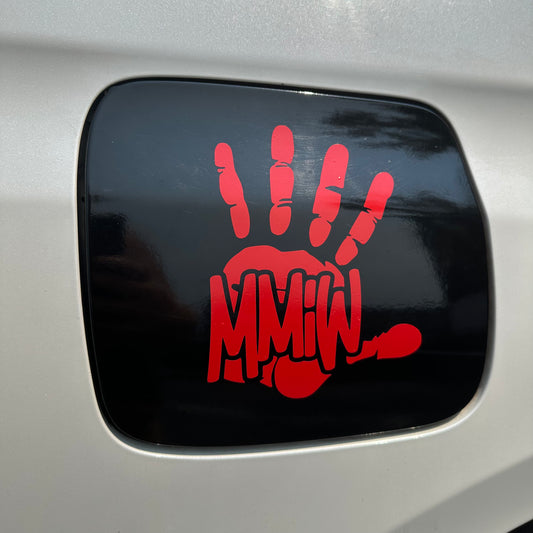 MMIW Decal