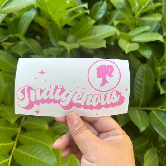 Indigenous Decal