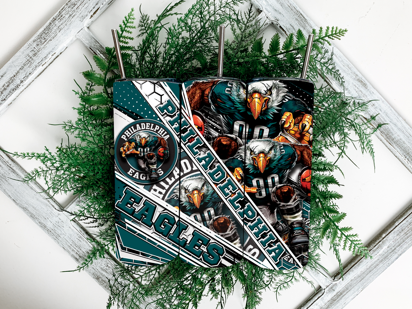 Football Tumbler