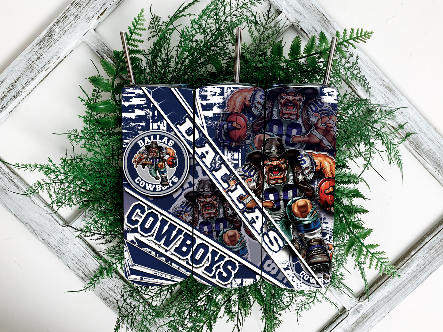 Football Tumbler