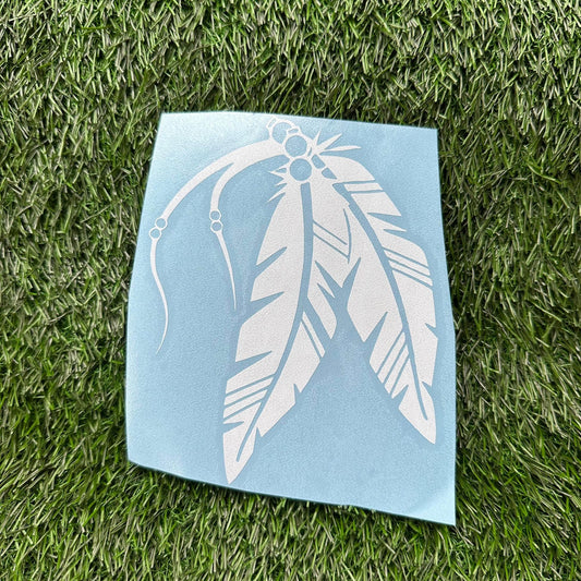 Feather Decal