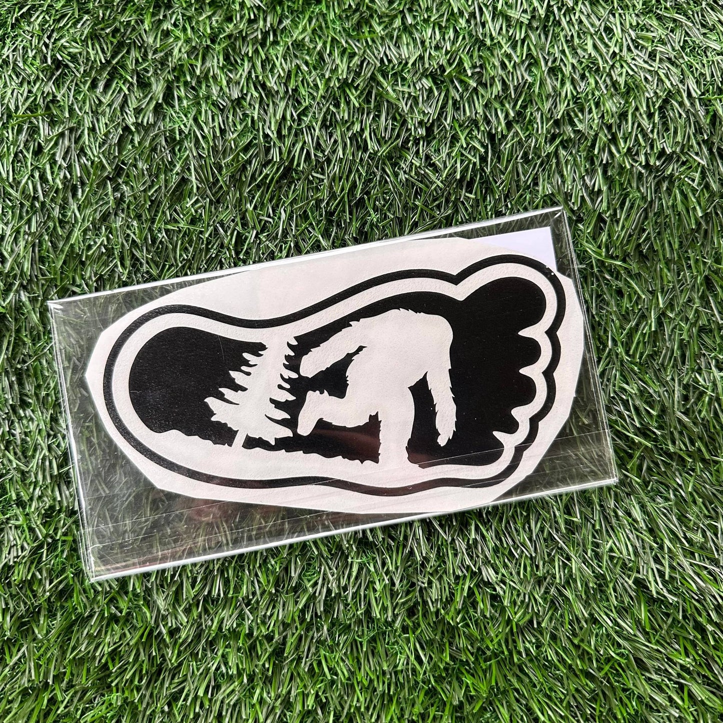 Big Foot Decal