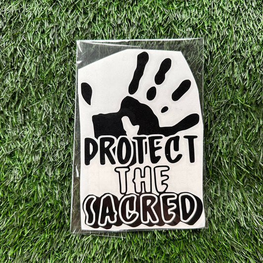 Protect the Sacred Decal