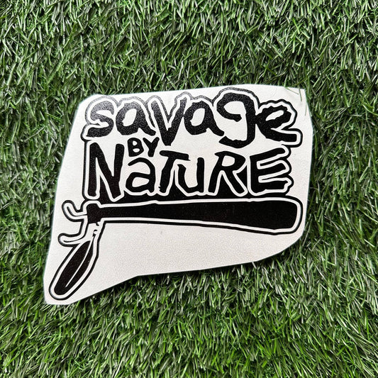 Savage by Nature Decal