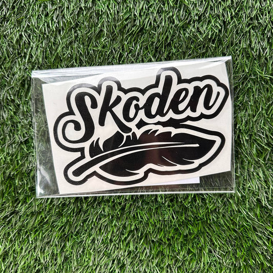 Skoden Decal
