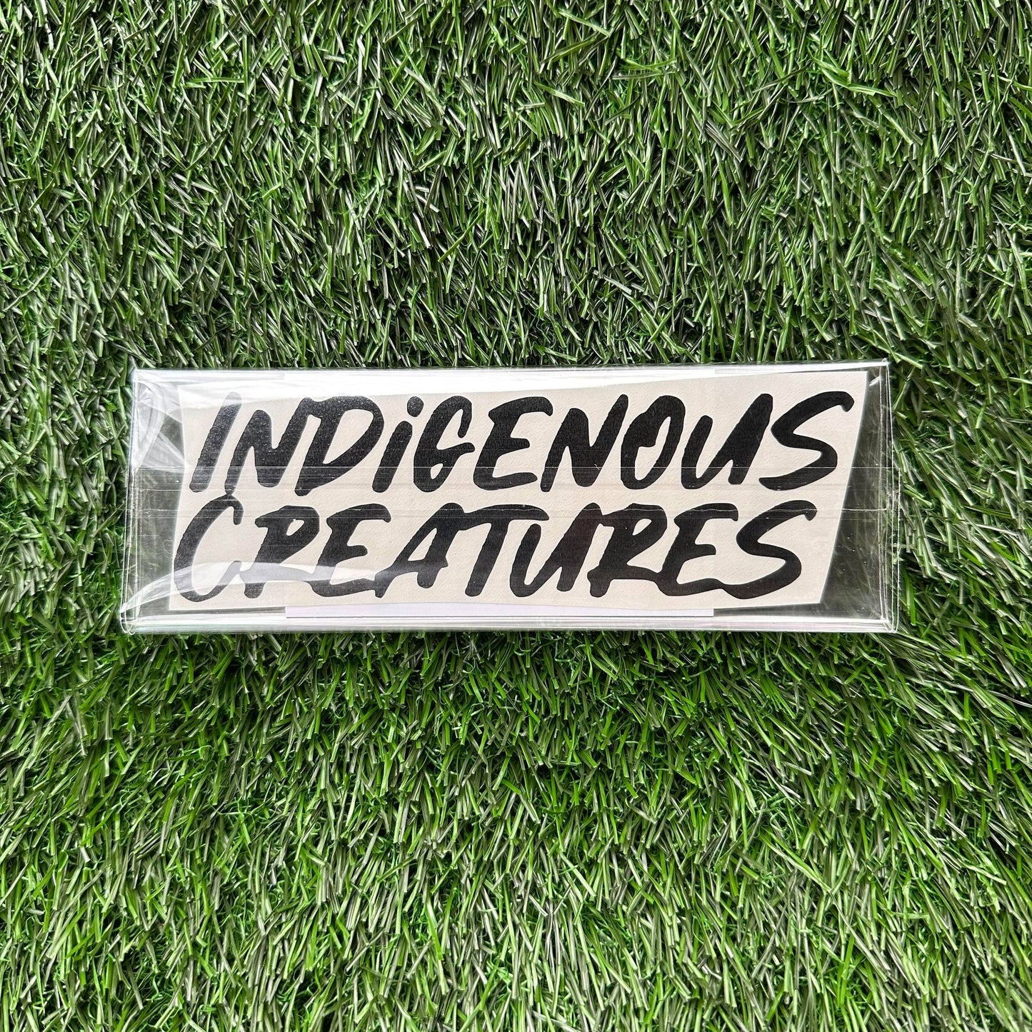 Indigenous Creature Decal