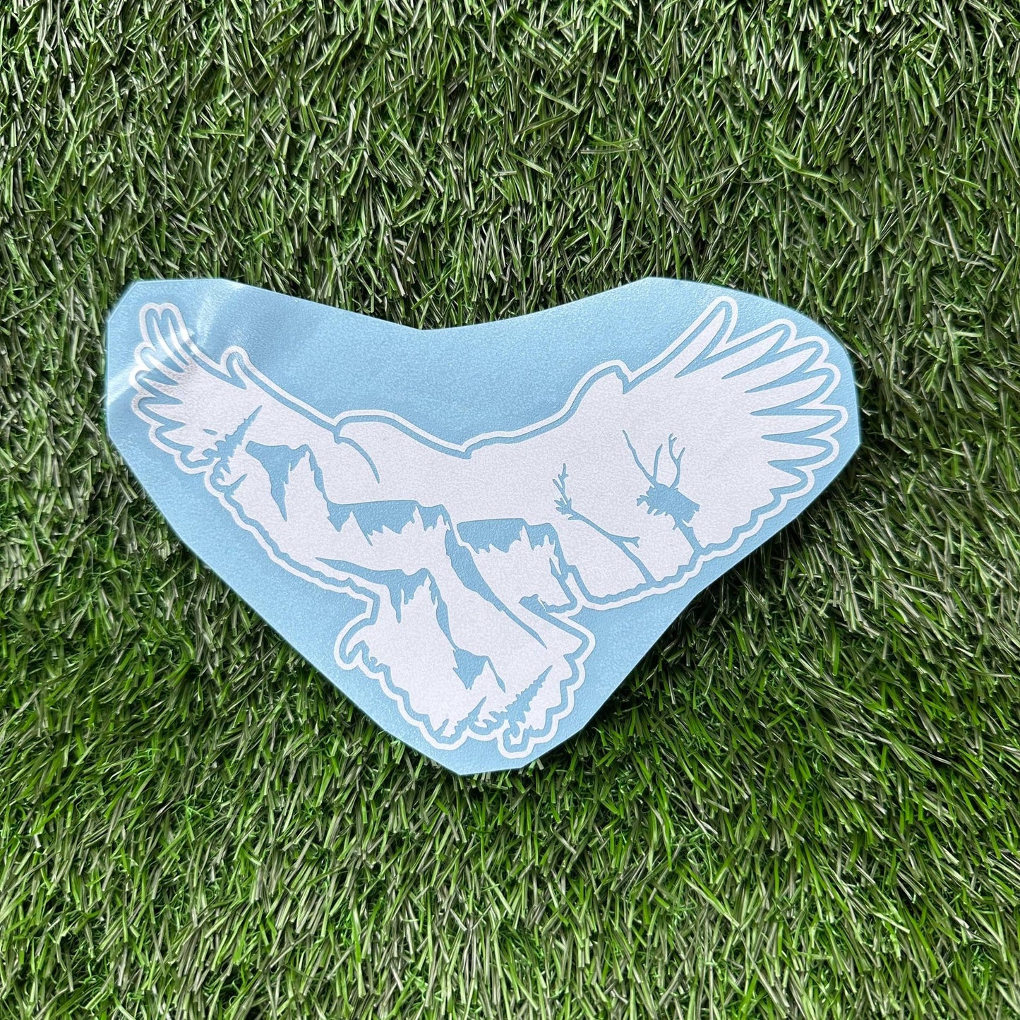 Eagle Scene Decal