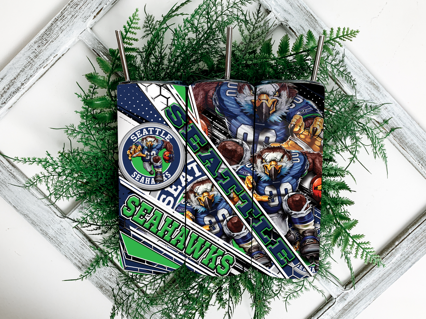 Football Tumbler