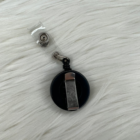 Custom Retractable Badge