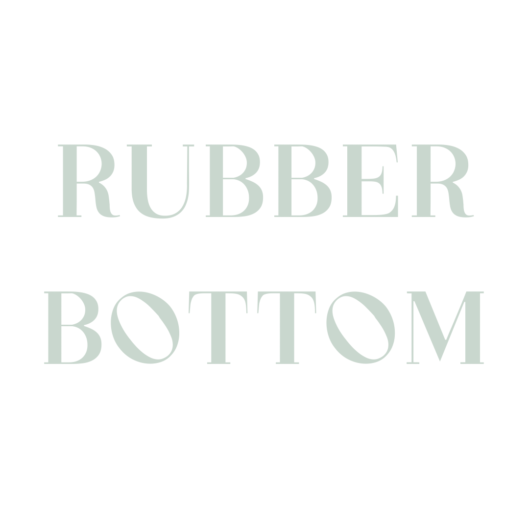 Rubber Bottoms for Tumblers