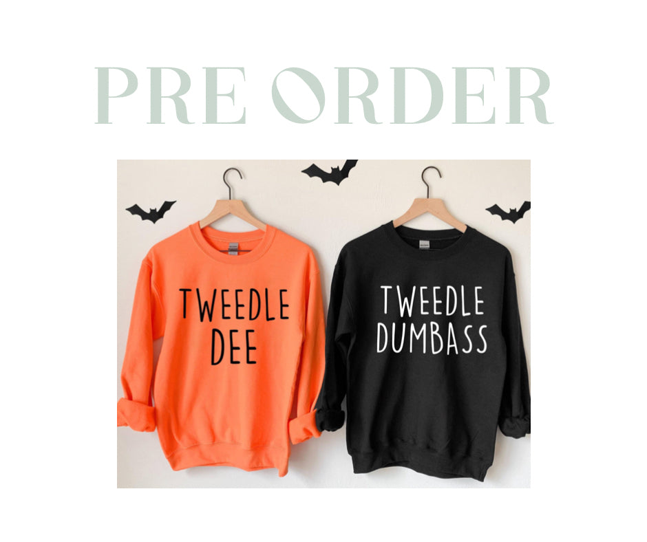 Tweedle Dee & Tweedle Dumba*s