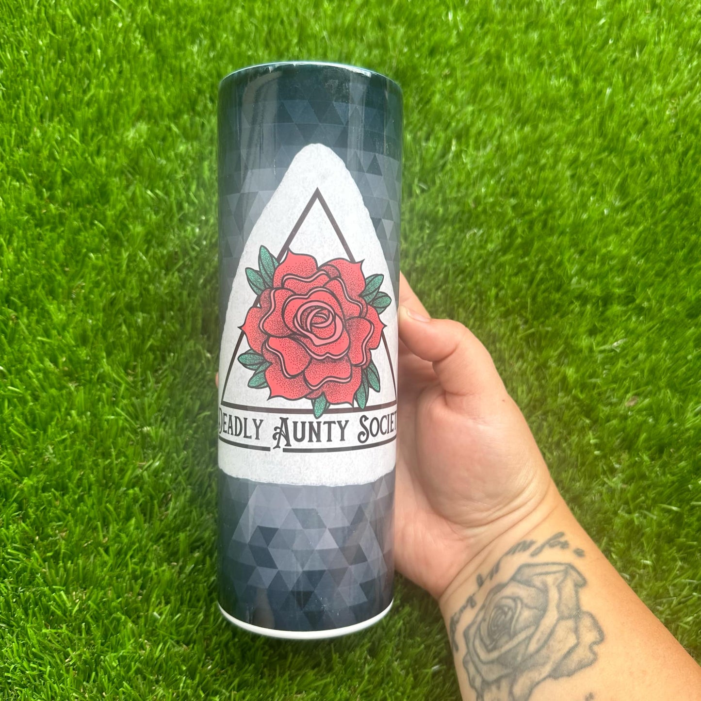 Deadly Aunty Society Tumbler