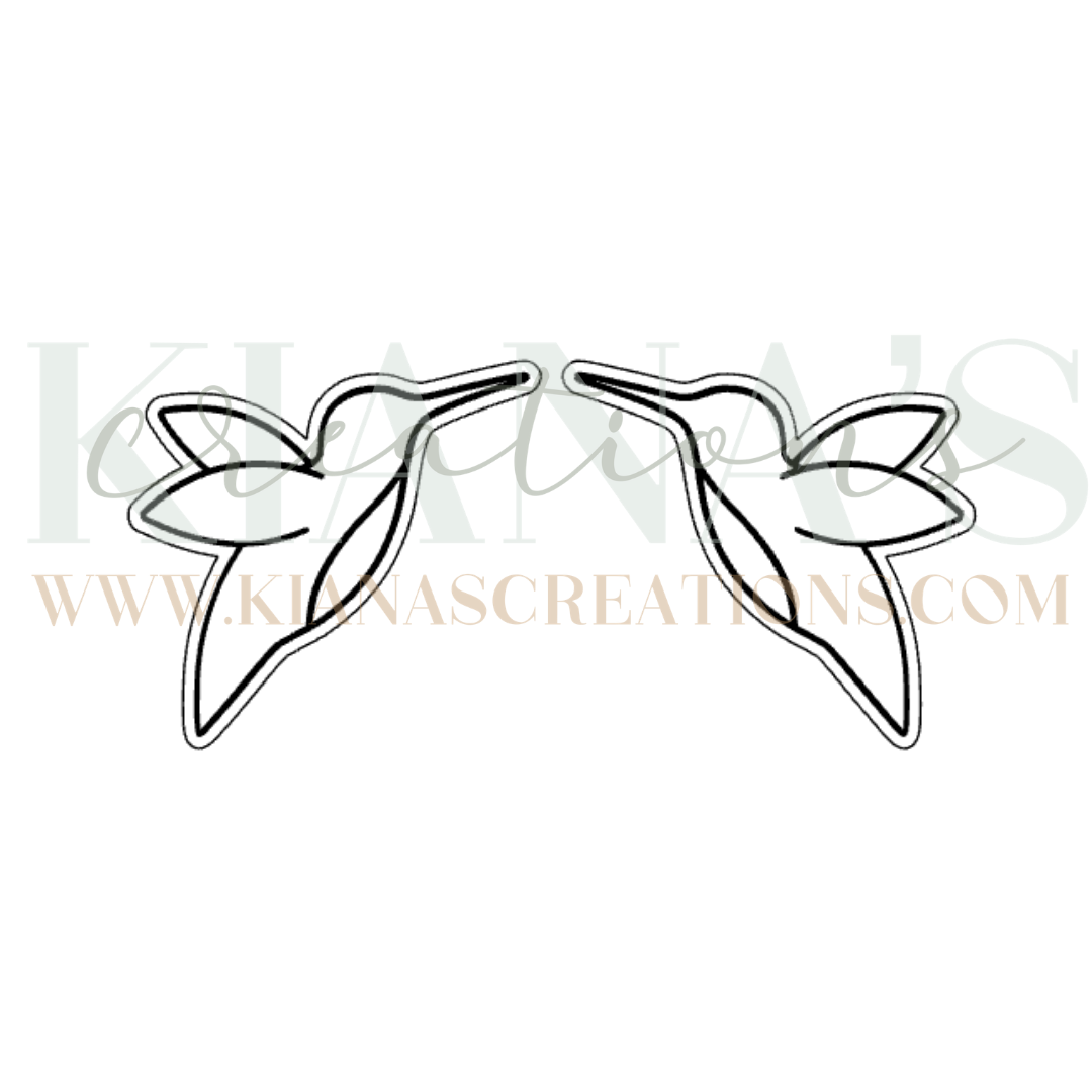Hummingbird Cabochon - You choose the color!