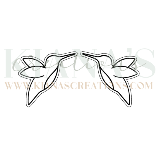 Hummingbird Cabochon - You choose the color!