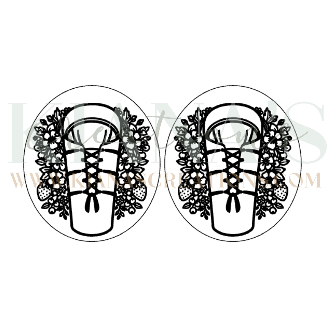 Cradleboard Cabochon - You choose the color!