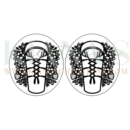 Cradleboard Cabochon - You choose the color!