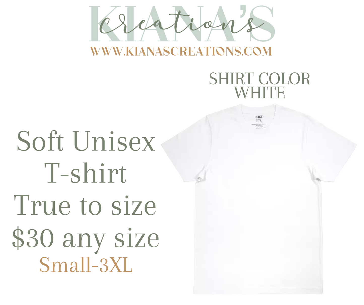 Custom Soft Unisex T-shirt