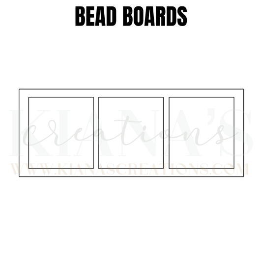 Rectangle Bead Board