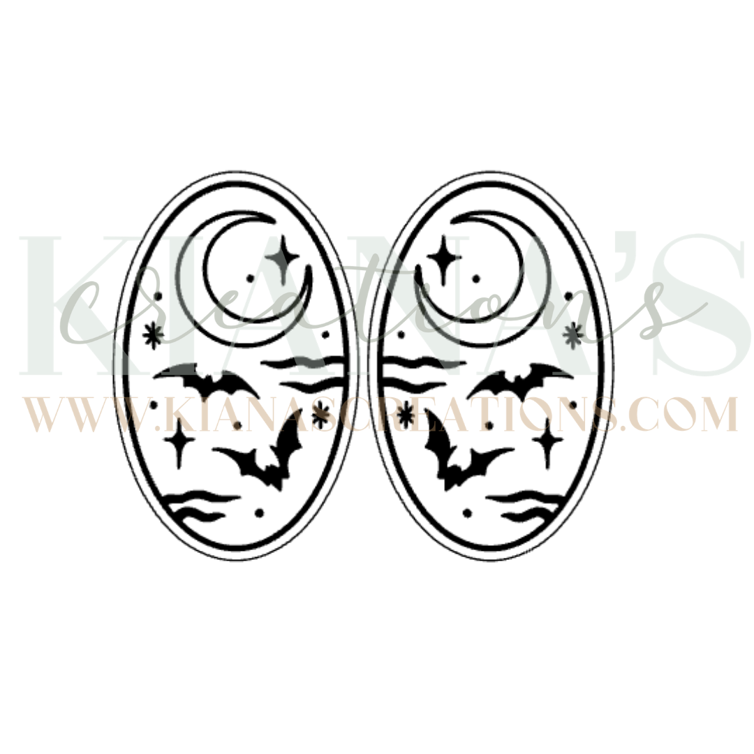 Halloween Cabochon - You choose the color!