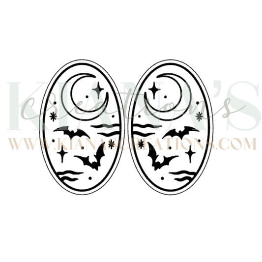 Halloween Cabochon - You choose the color!