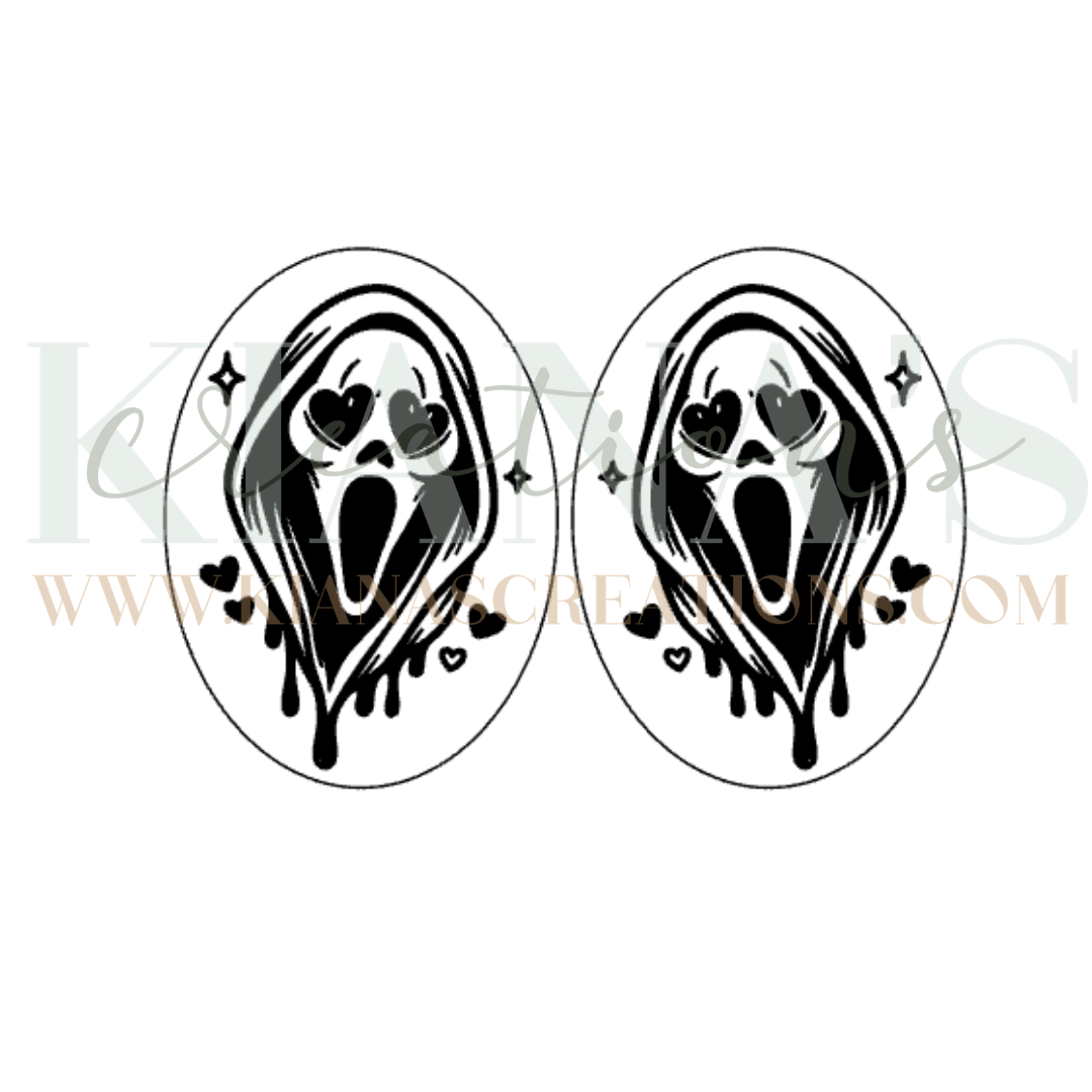 Halloween Cabochon - You choose the color!