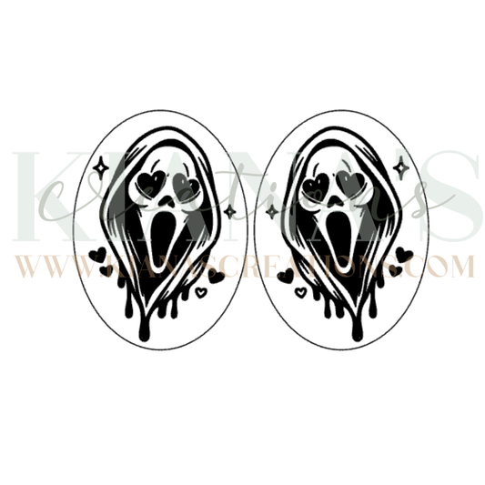 Halloween Cabochon - You choose the color!