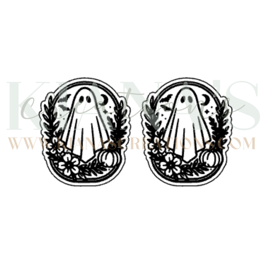 Halloween Cabochon - You choose the color!