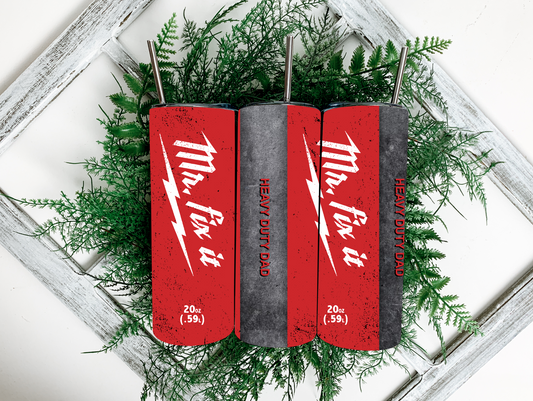 Mr. Fix 20oz Tumbler