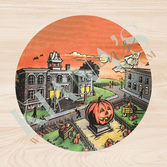 Halloween Bead Cabochon
