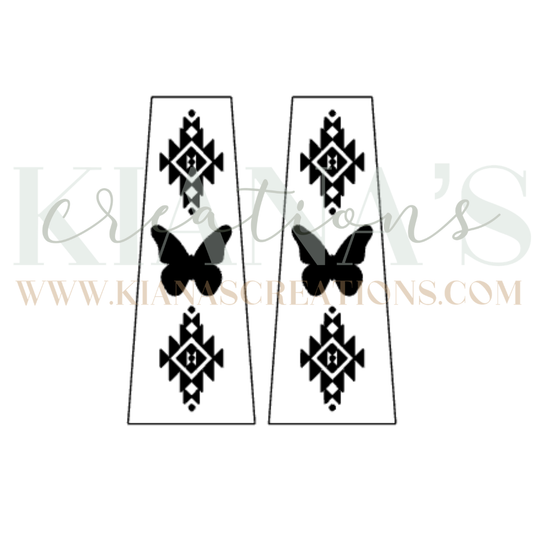 Butterfly Cabochon - You choose the color!