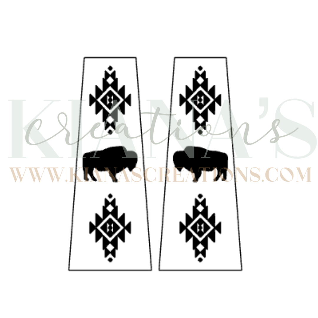Buffalo Cabochon - You choose the color!