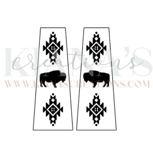 Buffalo Cabochon - You choose the color!