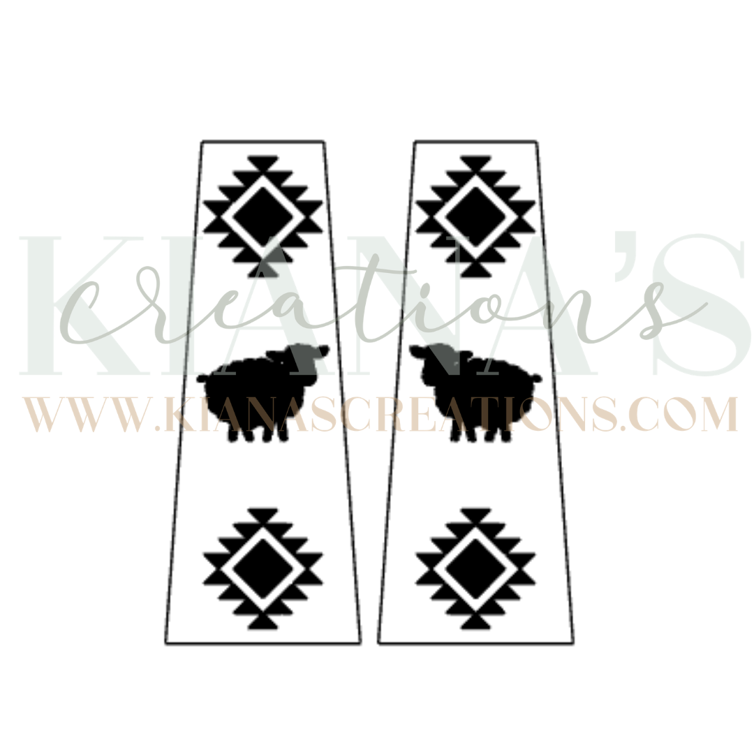 Sheep Cabochon - You choose the color!