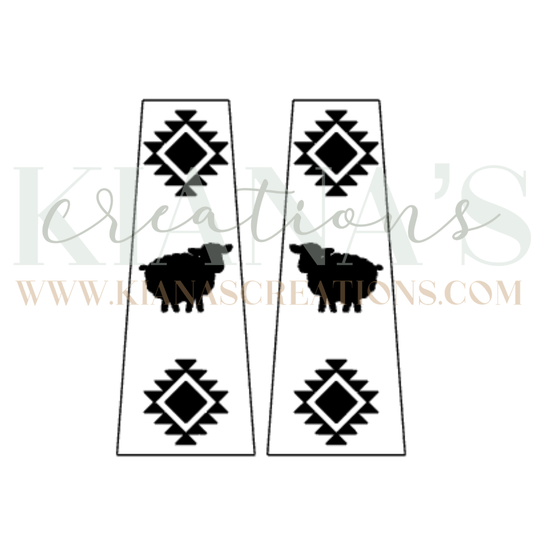 Sheep Cabochon - You choose the color!