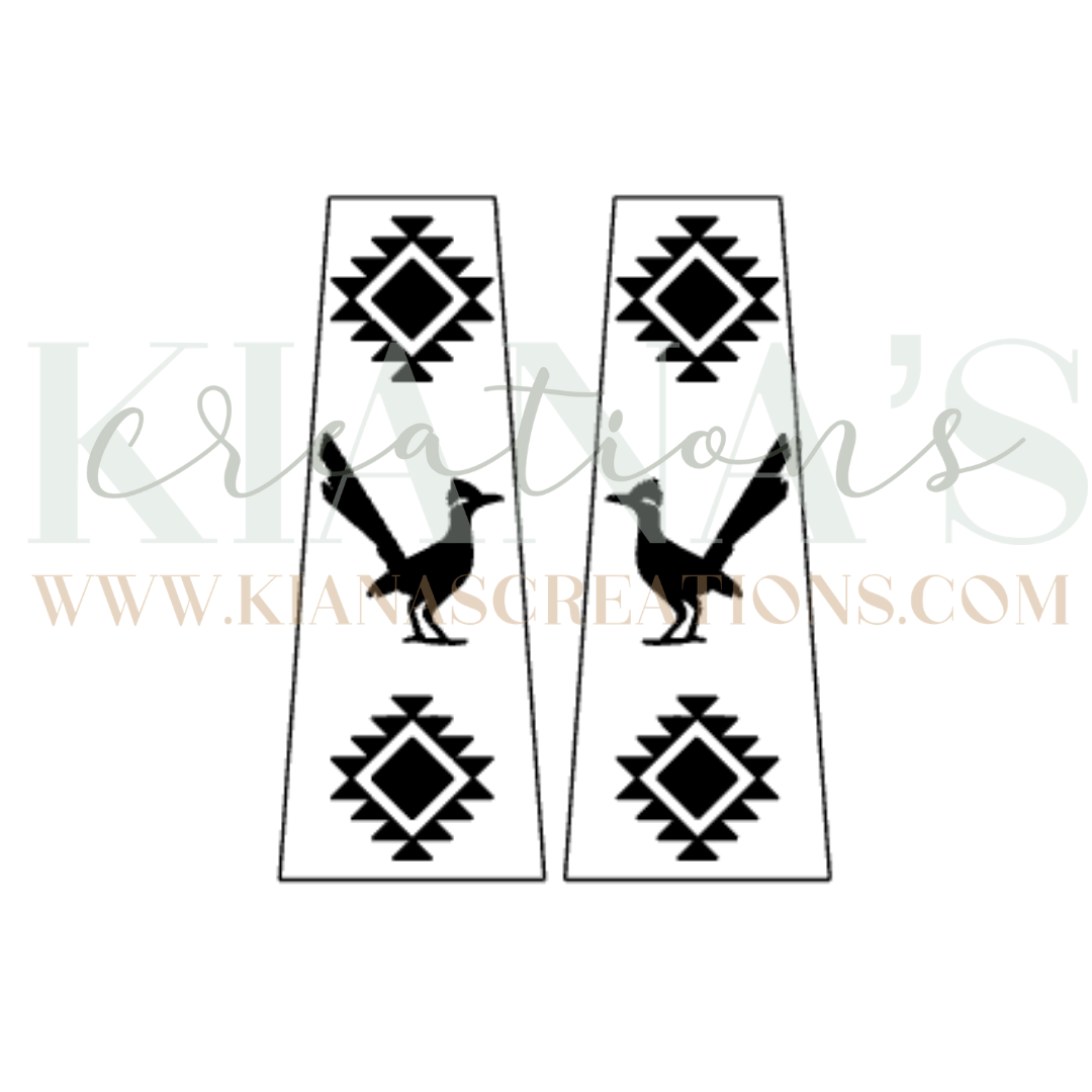 Road Runner Cabochon - You choose the color!