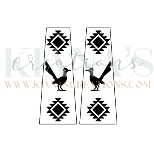 Road Runner Cabochon - You choose the color!