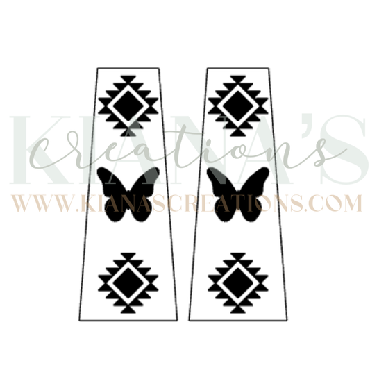 Butterfly Cabochon - You choose the color!
