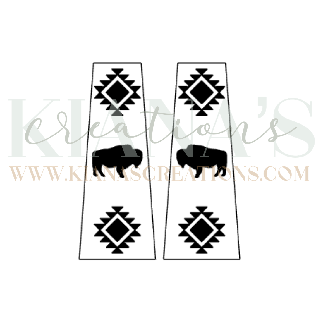 Buffalo Cabochon - You choose the color!