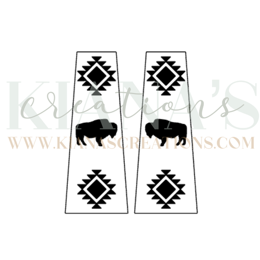 Buffalo Cabochon - You choose the color!