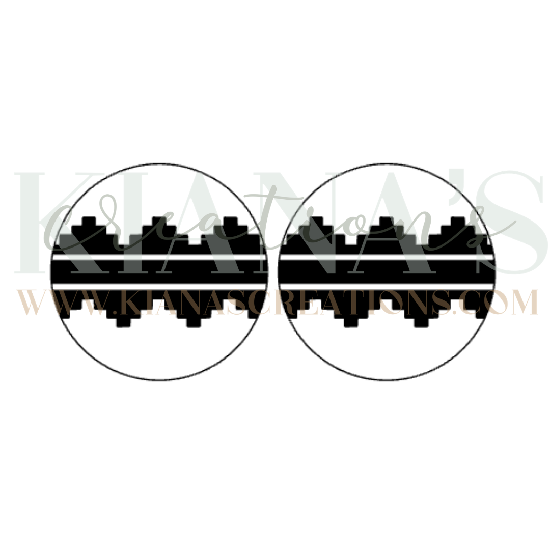 Basket Design Cabochon - You choose the color!