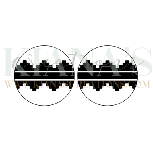 Basket Design Cabochon - You choose the color!